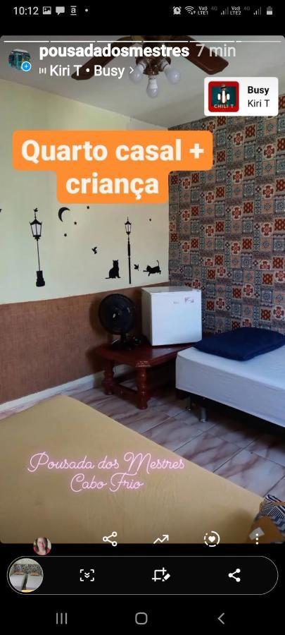 Pousada Dos Mestres Cabo Frio Ngoại thất bức ảnh